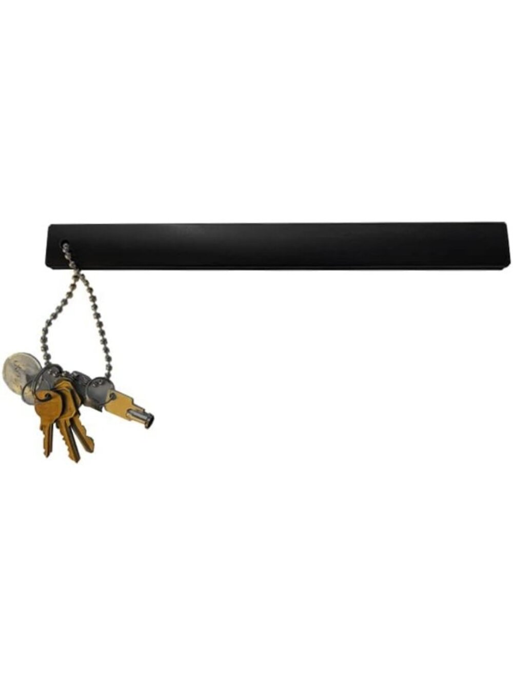 Heavy-Duty Long Keychain for Home & Public Restroom Use - Commercial Grade